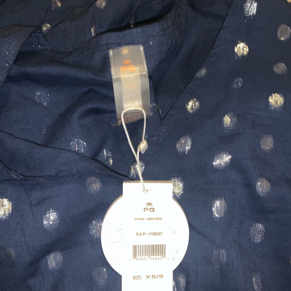 Pilyq “Amber” swim cover or polka dot dress XS/S - Picture 5 of 5